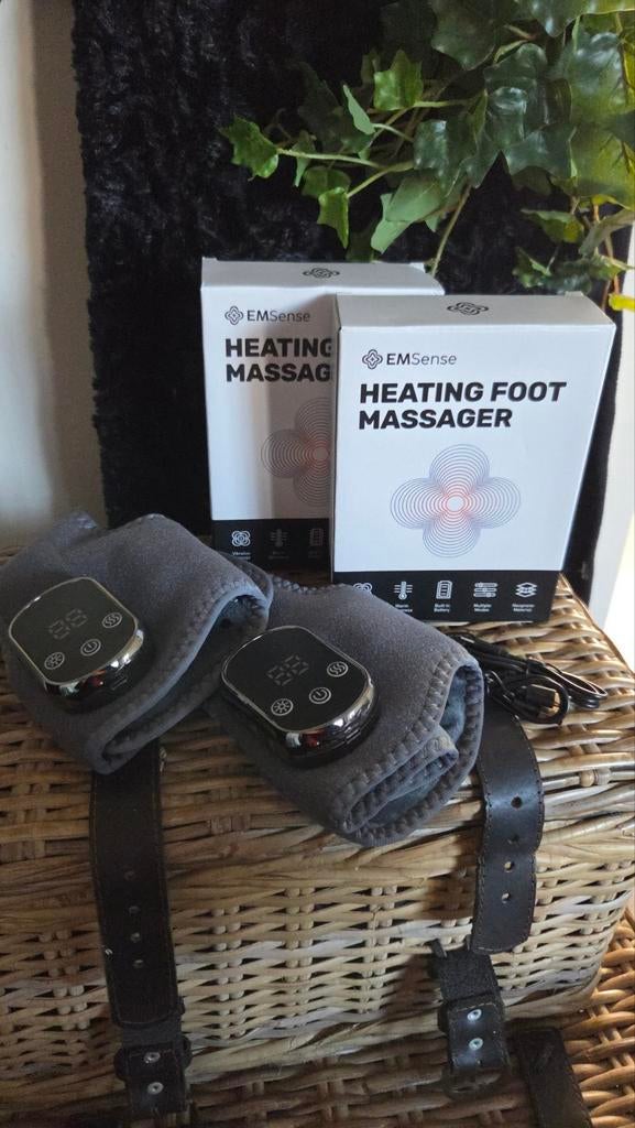Heating foot massage, Ophalen of Verzenden, Nieuw, Apparaat