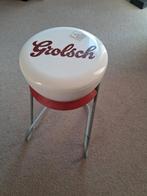 Grolsch Beugeltafeltje vintage, Ophalen of Verzenden, Gebruikt, Overige typen, Grolsch