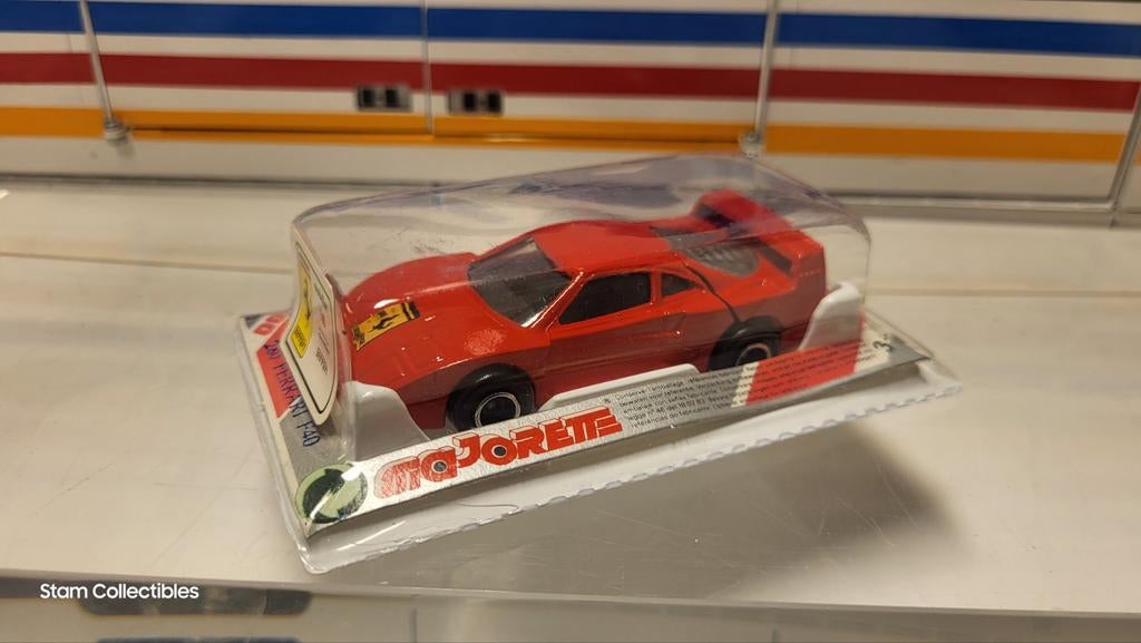 Majorette 200 #280 Ferrari F40 Red, Majorette, Auto, Ophalen of Verzenden, Zo goed als nieuw