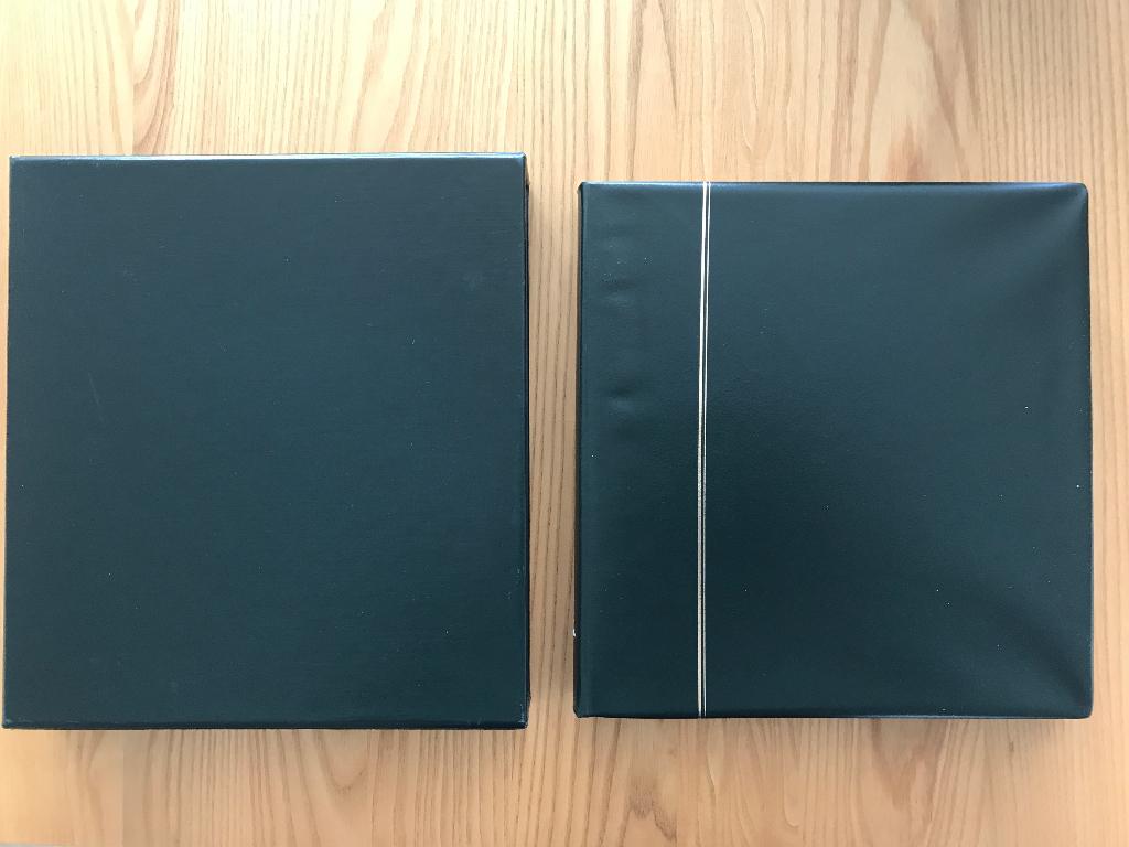 Postzegelalbum SAFE Dual 1980/1995, Postzegels en Munten, Ophalen of Verzenden, Na 1940