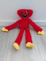 Knuffel huggy wuggy monster rood L1446, Ophalen of Verzenden, Zo goed als nieuw, Overige typen