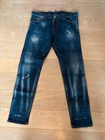 Dsquared Jeans Maat 56, Kleding | Heren, Ophalen of Verzenden, Gedragen, Blauw, W40 - W42 (confectie 56/58)