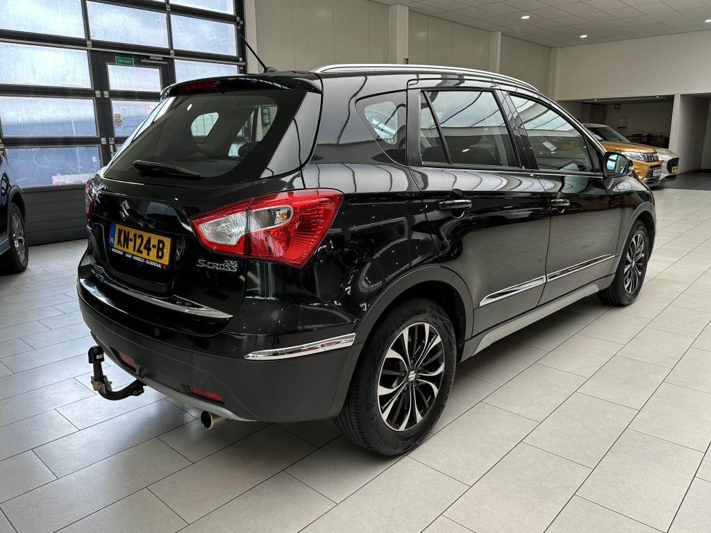Suzuki S-Cross 1.6 Exclusive [ TREKHAAK I STOELVERWARMING I, Auto's, Suzuki, 12 maanden, Stof, Gebruikt, 4 cilinders