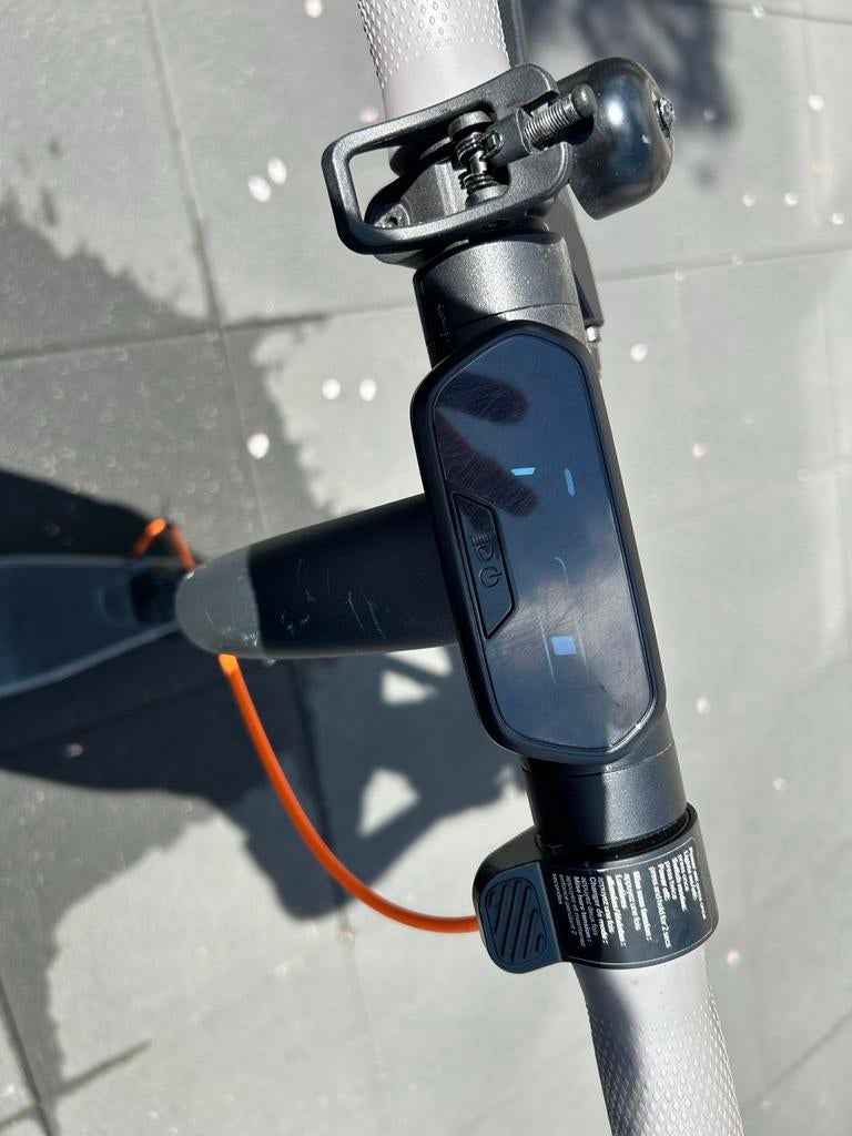 Ninebot elektrische step (bijna nieuw), Fietsen en Brommers, Steps, Ophalen, Zo goed als nieuw, Elektrische step (E-scooter)