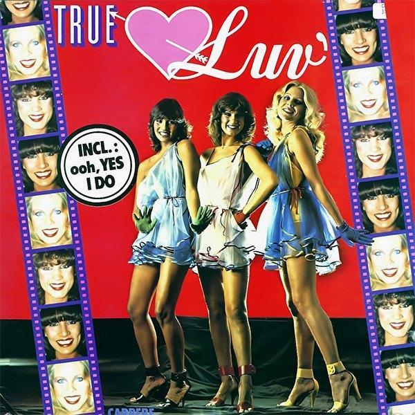 Luv' ‎– True Luv', Cd's en Dvd's, Vinyl | Pop, Gebruikt, 1960 tot 1980, Overige formaten, Ophalen of Verzenden