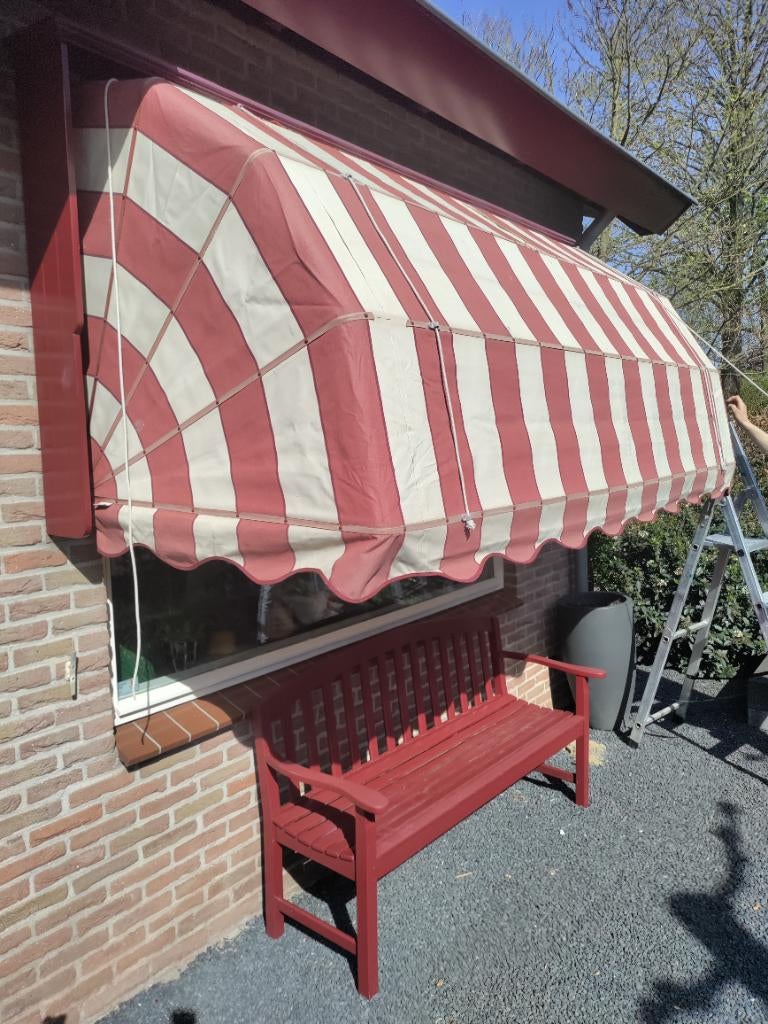 Markies met ombouw, Ophalen, Gebruikt, Markies, 250 cm tot 450 cm