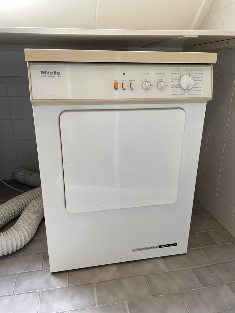 Miele T 362 wasdroger, Ophalen, Gebruikt