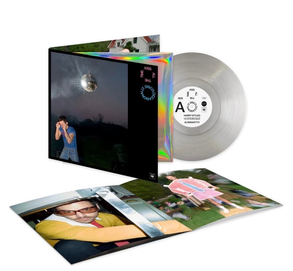 Harry Styles - KISS ALL THE TIME (Limited Smoke Machine Viny, Cd's en Dvd's, Vinyl | Pop, Ophalen of Verzenden, 12 inch, Nieuw in verpakking