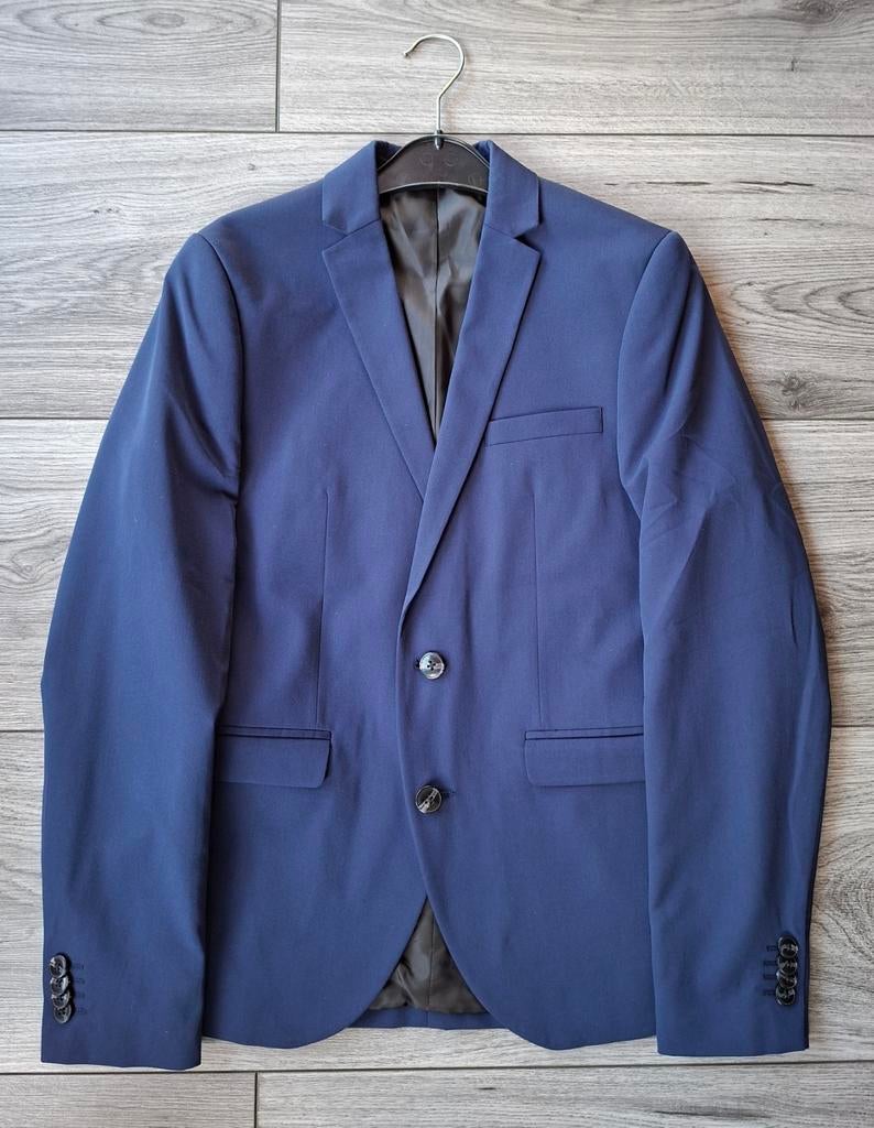 Colbert jasje maat 164 Jack & Jones, Kinderen en Baby's, Kinderkleding | Maat 164, Ophalen of Verzenden, Zo goed als nieuw, Jas