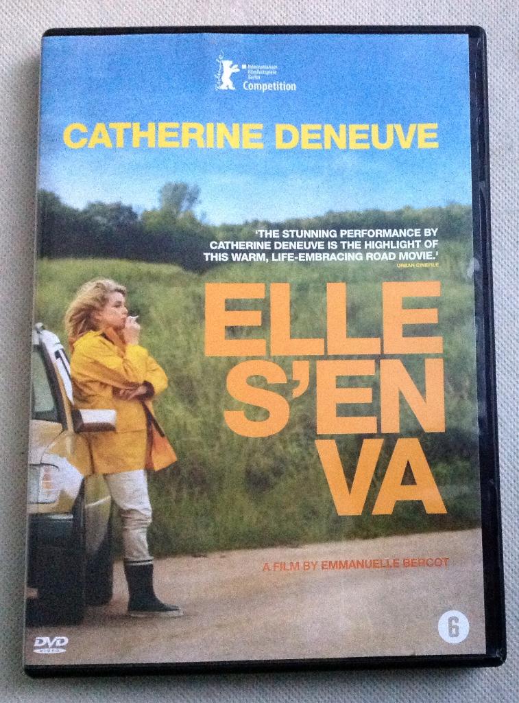 Elle S'En Va Catherine Deneuve Mylène Demongeot Hafsia Herzi, Vanaf 6 jaar, Verzenden, Gebruikt, Frankrijk