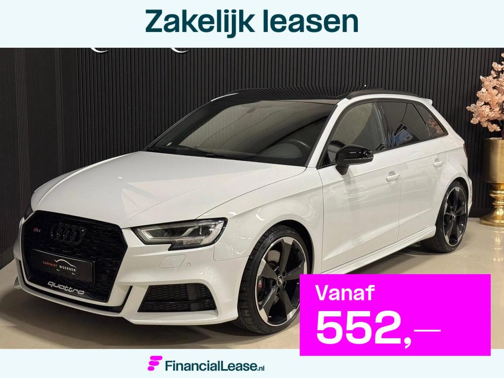 Audi S3 Sportback 2.0 TFSI S3 quattro | PANO | KUIPSTOELEN |, Automaat, S3, 15 km/l, 4 cilinders