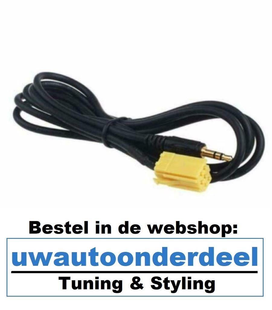 Aux in adapter Smart 451 For Two NIEUW! Iphone Ipod MP3!, Verzenden, Nieuw