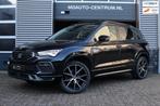 Seat Ateca 1.5 TSI FR Black edition |Pano|Keyless|LED|Navi|, Auto's, Zwart, 4 cilinders, Ateca, Bedrijf