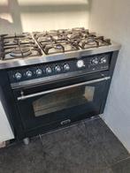 Lofra 6 pits gasfornuis met grote oven, Witgoed en Apparatuur, Fornuizen, Ophalen, Gebruikt, 60 cm of meer, Gas