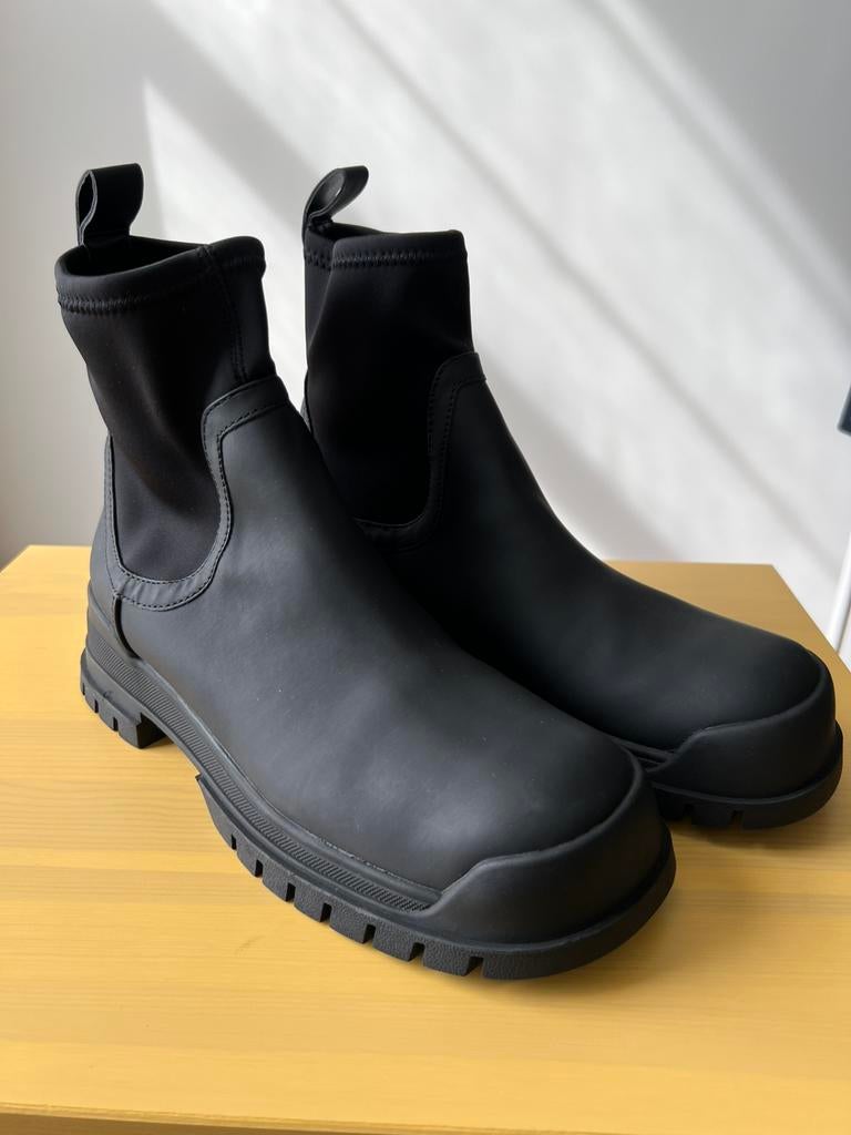 ZARA regenlaarzen maat 39 – zwart – nieuw, Kleding | Dames, Schoenen, Zwart, Nieuw, Ophalen of Verzenden, Regenlaarzen