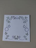 Opleg kaart - borduur  - 69, Ophalen of Verzenden, Nieuw, Overige thema's