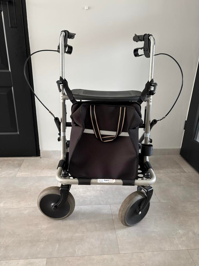 Buiten rollator, Ophalen, Opvouwbaar, Gebruikt