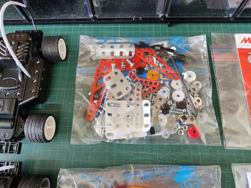 Meccano 14303. 16303. 6350 in nieuwstaat, Ophalen of Verzenden, Zo goed als nieuw