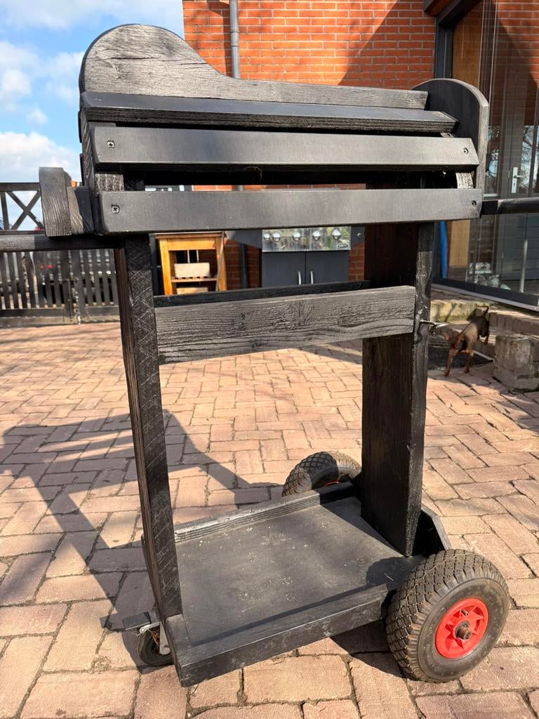 Zadel trolley drager bok, Dieren en Toebehoren, Ophalen, Zo goed als nieuw, Overige soorten