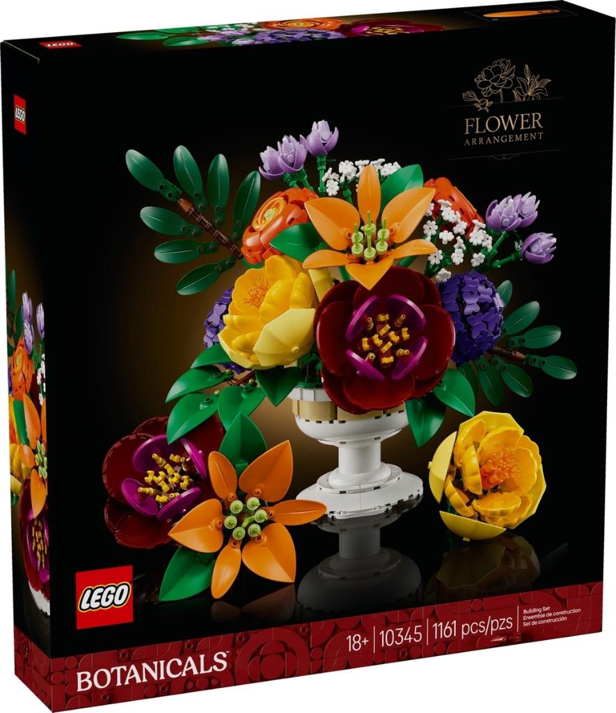 Lego Botanicals Flower Arrangement nr 10345, Lego, Lego, Overige thema's, Lego