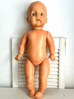 Grote vintage Wildebras pop 57 cm, Ophalen, Zo goed als nieuw, Pop