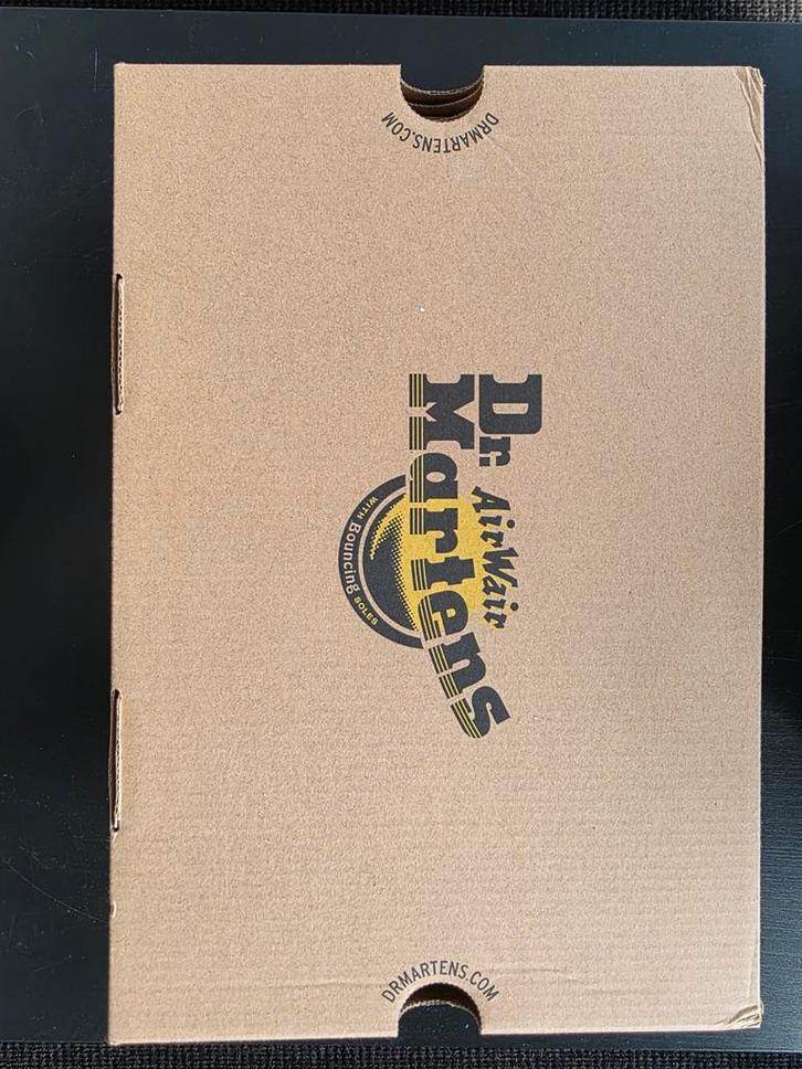 Dr Martens 1460 BEX Zwarte Leren Laarzen Maat 39, Kleding | Dames, Schoenen, Zo goed als nieuw, Lage of Enkellaarzen, Zwart, Ophalen of Verzenden