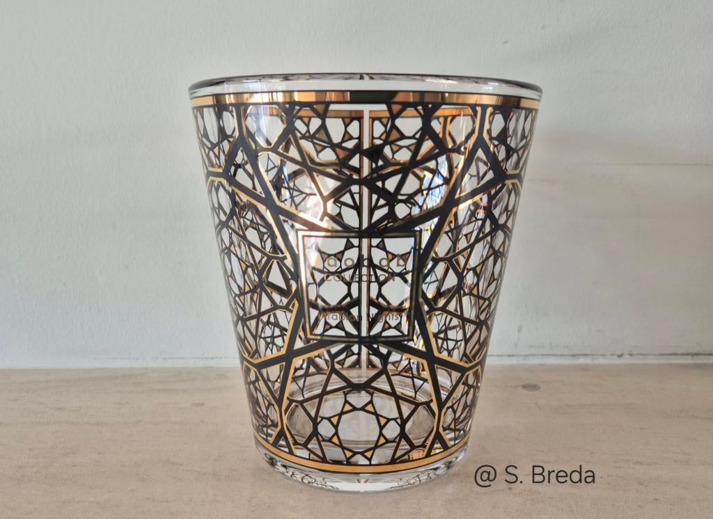 Baobab | Arabian Nights | Max16 kaars vaas LEEG, Huis en Inrichting, Woonaccessoires | Kandelaars en Kaarsen, Ophalen, Overige materialen