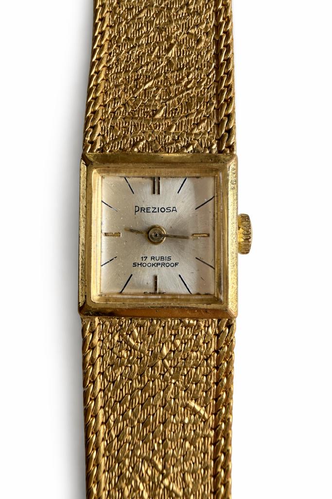 Vintage Horloge, Overige merken, Overige materialen, Gebruikt, Verzenden