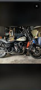 Harley FXR, Dyna, Sportster  13 spaak gietwielen set., Ophalen of Verzenden