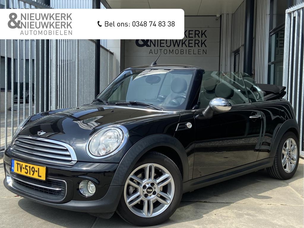 MINI Cabrio 1.6 Cooper Chili | HARMAN/KARDON | CRUISE CONTRO, Stof, Gebruikt, 4 cilinders, 4 stoelen