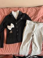 Paardrijkleding wedstrijdset, Dieren en Toebehoren, Ophalen of Verzenden, Zo goed als nieuw, Dressuur, Bovenkleding