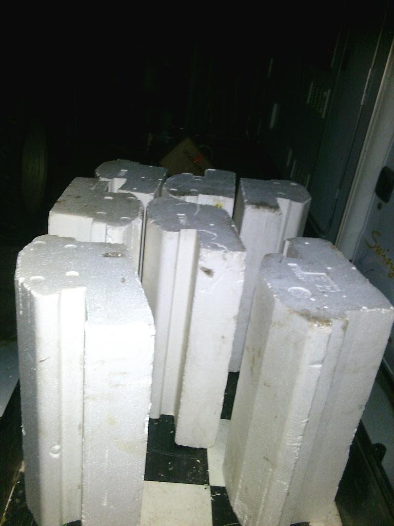 6.4m1 Vloerisolatie Broodjes Vulelementen Piepschuimblokken, Doe-het-zelf en Verbouw, Ophalen, 12 cm of meer, Nieuw, 15 m² of meer