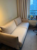 Luxe Beige Slaapbank (Zo goed als nieuw), Ophalen, Zo goed als nieuw