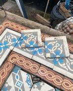 prachtige tegel vloer 9,1 m2, Ophalen, Gebruikt