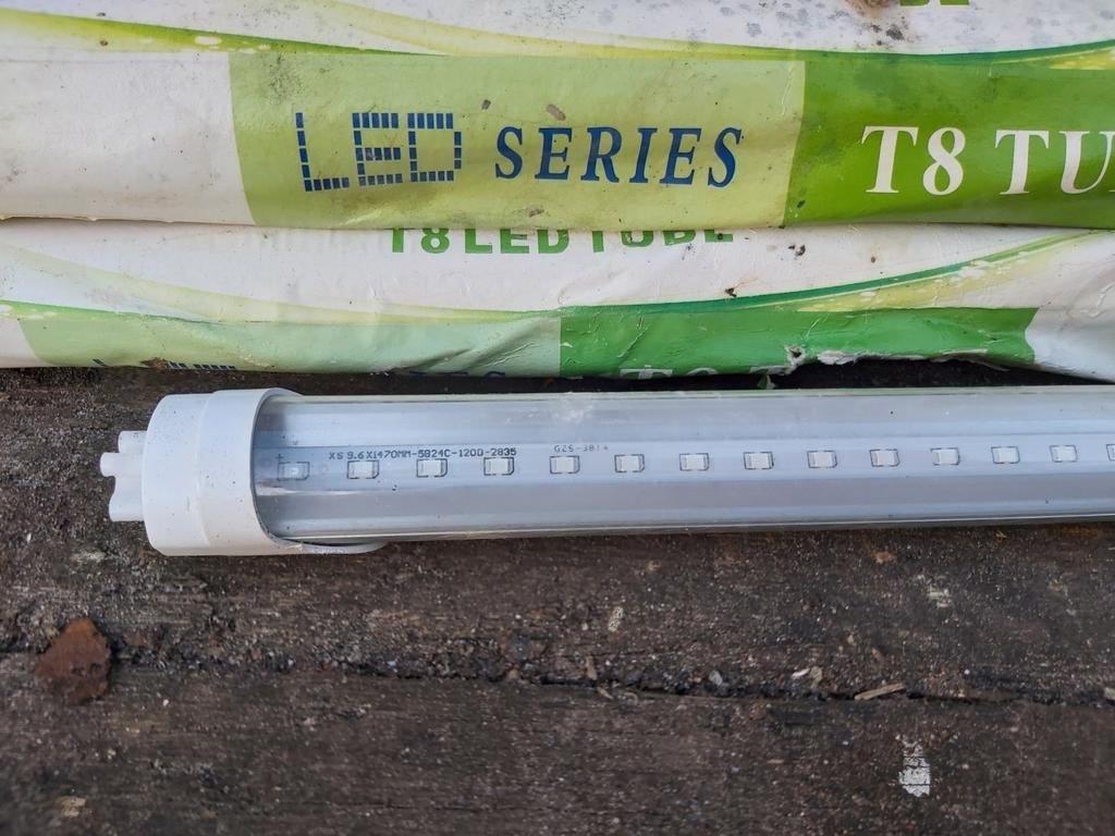 4 stuks T8 LED Verlichting, 30W, 1.50m, ps 9.85, Nieuw, Ophalen of Verzenden, Nb, Nb