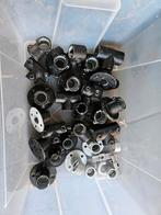 Partij steigerbuis koppelingen diverse diameters en soorten, Doe-het-zelf en Verbouw, Steigers, Ophalen, Zo goed als nieuw