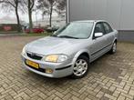 Mazda 323 1.5 GLX 146.073 KM Airco, Auto's, Mazda, 4 cilinders, Bedrijf, Handgeschakeld, Sedan