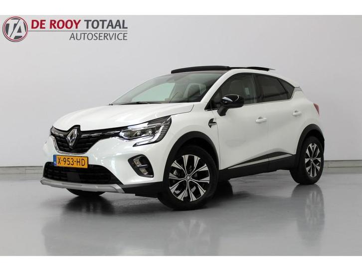 Renault Captur 1.3 mild hybrid 140 techno 141PK, RIJKLAAR! P, Auto's, Renault, Bedrijf, Te koop, Captur, ABS, Achteruitrijcamera