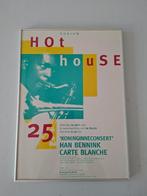 ingelijste poster affiche jazz concert Han Bennink vintage, Rechthoekig Staand, Met lijst, Ophalen of Verzenden, Zo goed als nieuw
