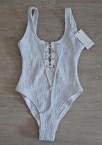 Nieuw badpak zwempak white fox swimwear goed gevoerd maat s, Ophalen, Nieuw, Badpak