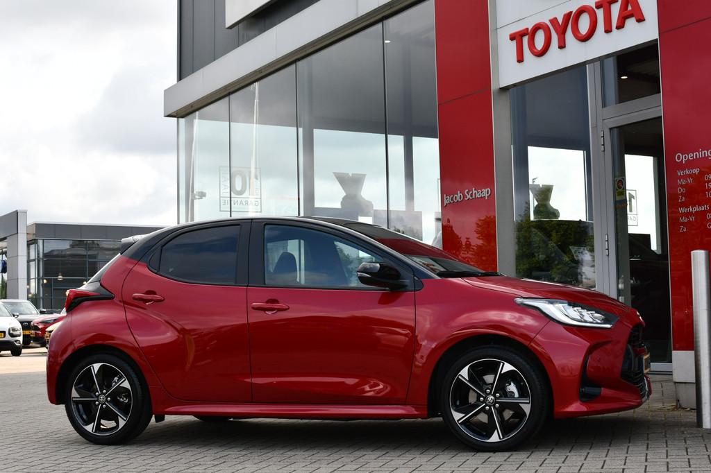Toyota Yaris 1.5 Hybrid 130 Executive Automaat 130pk | Premi, 12 maanden, 450 kg, Hybride Elektrisch/Benzine, 3 cilinders