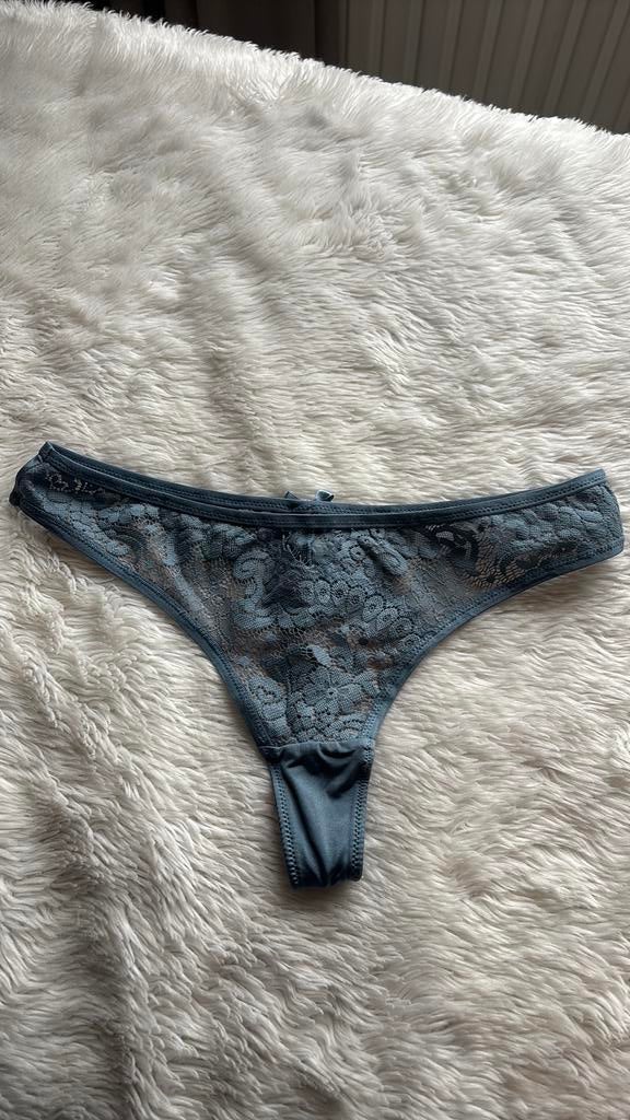 String hunkemoller, Verzenden, Blauw, Slip