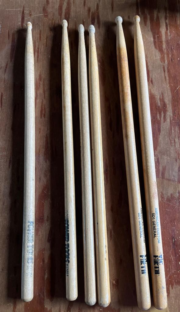 drumsticks, Ophalen, Gebruikt, Overige merken