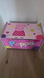 Peppa Pig bankje met opbergruimte, Ophalen