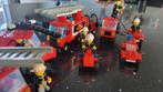 Lego Brandweer Setjes met Vrachtwagen - Diverse Sets, Ophalen of Verzenden, Gebruikt, Complete set, Lego