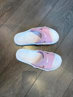 Nike slippers - Roze en wit maat 40, Kleding | Dames, Ophalen of Verzenden, Gedragen, Roze, Slippers