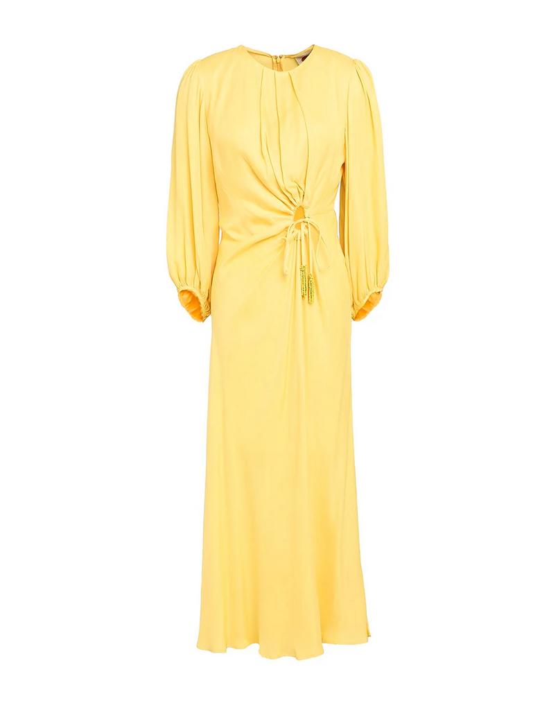 Toffe zomerjurk van Farm Rio, Ophalen of Verzenden, Maat 36 (S), Geel, Onder de knie