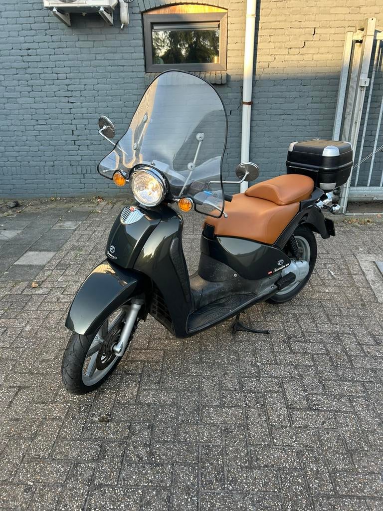Aprilia Scarabeo 125cc Scooter - Betrouwbaar en Comfortabel, Ophalen, Gebruikt, Overige modellen, Benzine