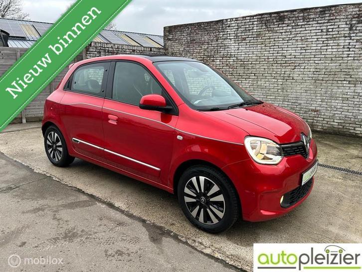 Renault Twingo 1.0 SCe Intens|trekhaak|carplay|clima|cruise, Auto's, Renault, Bedrijf, Te koop, Twingo, ABS, Airbags, Airconditioning