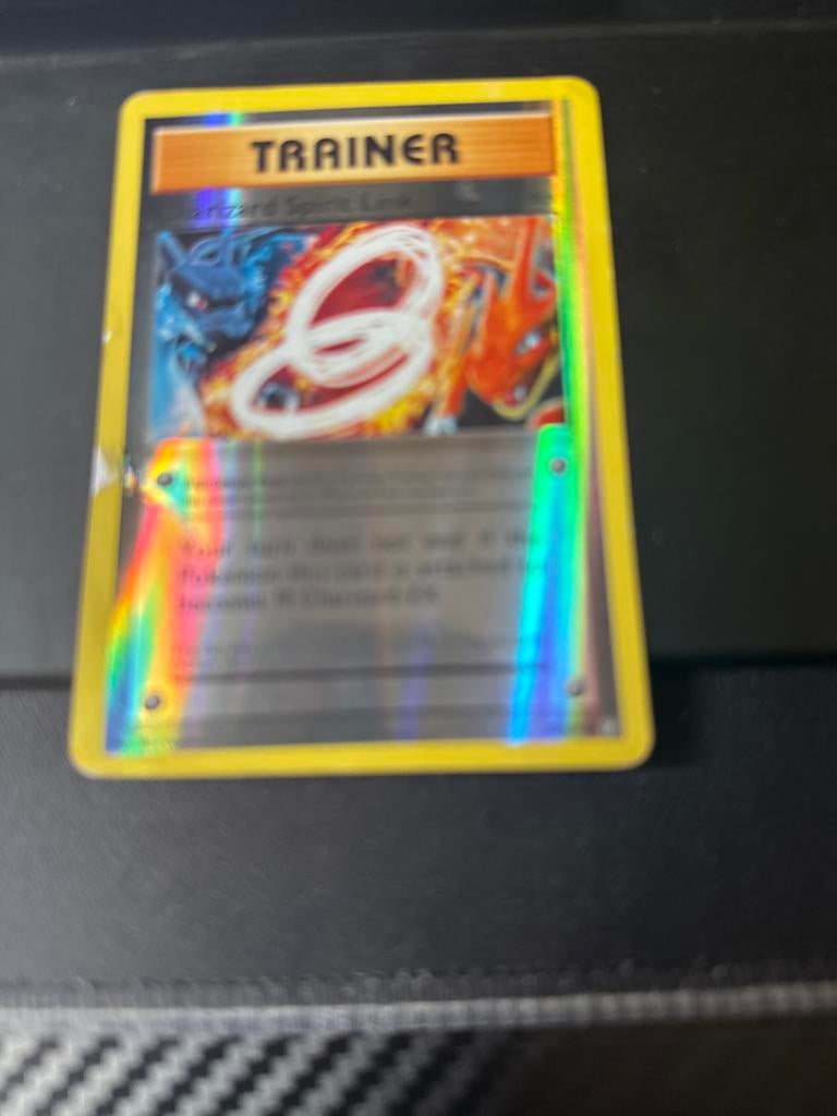 Pokémon Charizard Spirit Link Trainer Kaart (Foil), Hobby en Vrije tijd, Verzamelkaartspellen | Pokémon, Ophalen of Verzenden